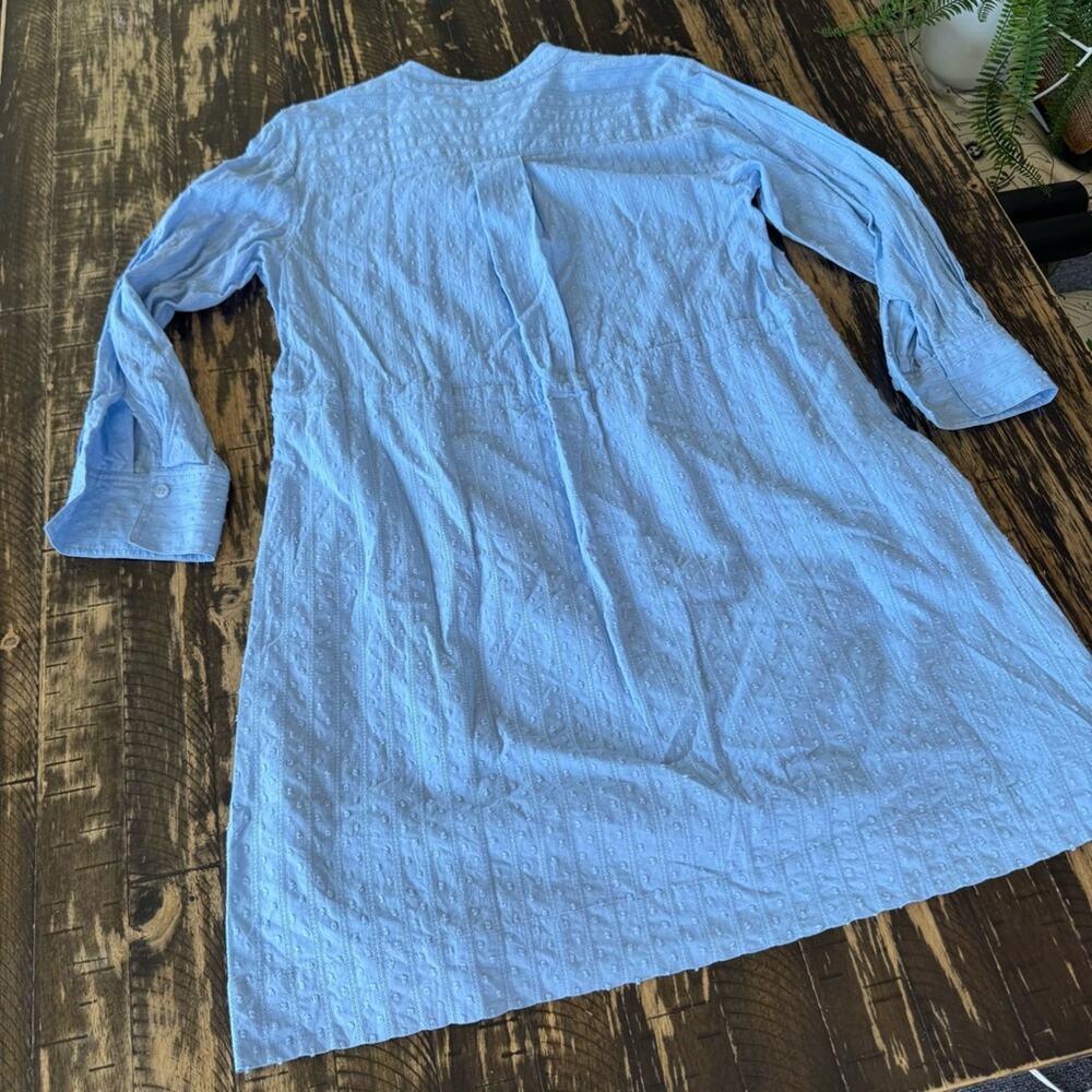 See by Chloé - Light Blue Chambray Tie Dress – Size Mediu - Picture 10 of 17